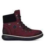 Bottines rieker 74247 - 35 bordeaux