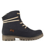 Bottines rieker 78550 - 14 bleu