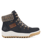 Bottines rieker y4730 - 14 bleu