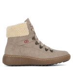 Bottines rieker z6638 - 64 beige