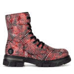 Bottines rieker z9120 - 35 rouge