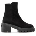 Bottines stuart weitzman soho bootie sc723 noir