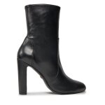Bottines stuart weitzman vida 100 zip bootie sg232 noir