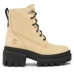 Bottines timberland everleigh 6in laceup tb0a61pzef61 jaune