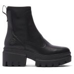 Bottines timberland everleigh boot chelsea tb0a5yfr0151 noir