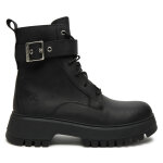 Bottines timberland mid lace boot tb0a6fbww021 noir