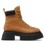 Bottines timberland sky 6in laceup tb0a2kmu2311 marron