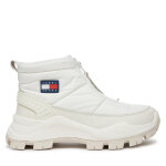 Bottines tommy jeans en0en02641 blanc