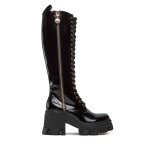 Bottines versace jeans couture 75va3s85 noir