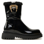 Bottines versace jeans couture drew 77va3s69 noir