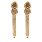 Boucles d'oreilles � clip elisabetta franchi or - 06 - b47e2 - v300 or