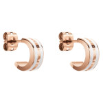 Boucles d'oreilles daniel wellington emalie dw00400148 plaqu or rose