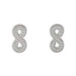 Boucles d'oreilles fossil sterling jfs00634040 argent