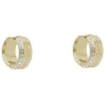 Boucles d'oreilles guess just guess jube03 112jw plaqu or jaune