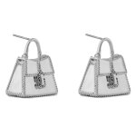 Boucles d'oreilles marc jacobs 2r3jer001j84 argent