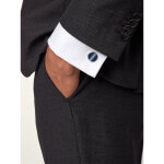 Boutons de manchettes boss freddie 50434267 argent