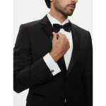 Boutons de manchettes hugo e - classic 50494892 argent