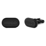 Boutons de manchettes hugo e - classic - cuf 50494892 noir
