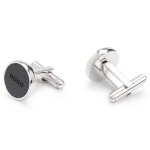 Boutons de manchettes hugo e - color1 50494891 noir