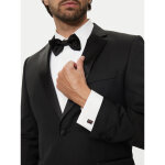 Boutons de manchettes hugo e - hugolabel 50519336 argent