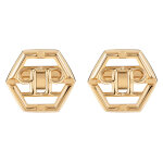 Boutons de manchettes philipp plein plein icon pj9aa11cu or
