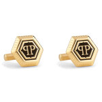 Boutons de manchettes philipp plein plein icon pj9aa13cu or