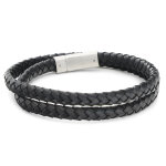Bracelet armani exchange egs2176040 noir