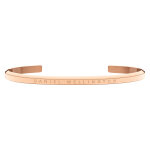 Bracelet daniel wellington classic dw00400001 plaqu� or rose