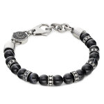 Bracelet diesel dx1163040 noir