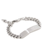 Bracelet diesel stacked dx0966040 argent