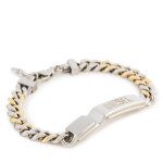Bracelet diesel steel dx1457931 argent
