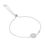 Bracelet fossil glitz extension jfs00519040 argent