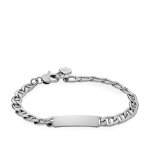 Bracelet fossil jf04823040 argent