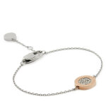 Bracelet furla sigillo wj00202 - k21000 - 0391s - 1 - 003 - 20 - cn - j or rose