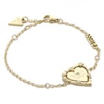 Bracelet guess jubb04 047jw plaqu or jaune