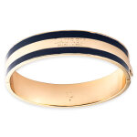 Bracelet lauren ralph lauren br logo bangle 14b00444 bleu marine