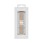 Bracelet de remplacement pour apple watch michael kors mks8065e argent