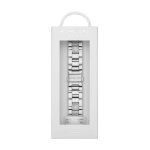 Bracelet de smartwatch de rechange michael kors mks8046 argent