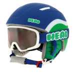 Casque de ski head mojo set blue / green 328664 bleu