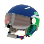 Casque de ski head mojo visor blue / green 328234 bleu
