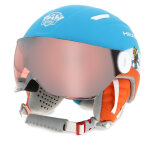 Casque de ski head mojo visor paw 328113 bleu