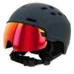 Casque de ski head radar pro nightblue 323244 bleu marine