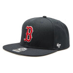 Casquette 47 brand mlb boston red sox sure shot '47 captain b - srs02wbp - nyc bleu marine
