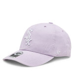 Casquette 47 brand mlb chicago white sox ?47 clean up w / no loop label b - nlrgw06gws - yx violet