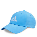Casquette adidas embroidered logo lightweight baseball cap ir7886 bleu