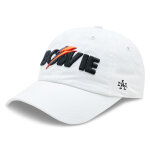 Casquette american needle ballpark - david bowie smu674a - bowi - white blanc