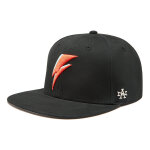 Casquette american needle blockhead 2, 0 - david bowie smu703a - bowi noir