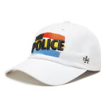 Casquette american needle police smu674a blanc