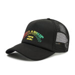 Casquette billabong podium trucker w5ct01bip1 noir