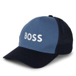 Casquette boss j50950 bleu